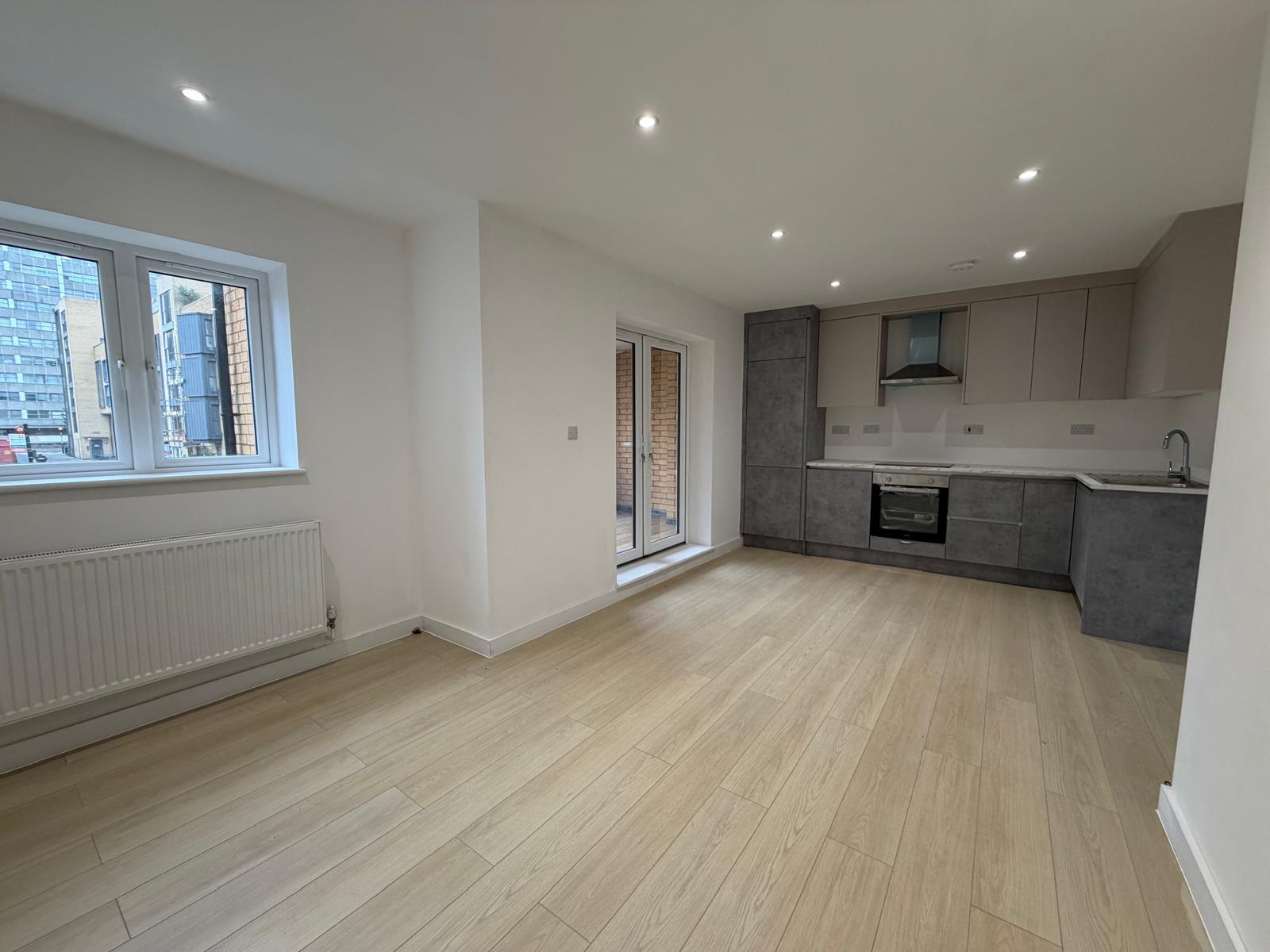 First-Floor 1-Bed Flat, Thornhill Road, CR0