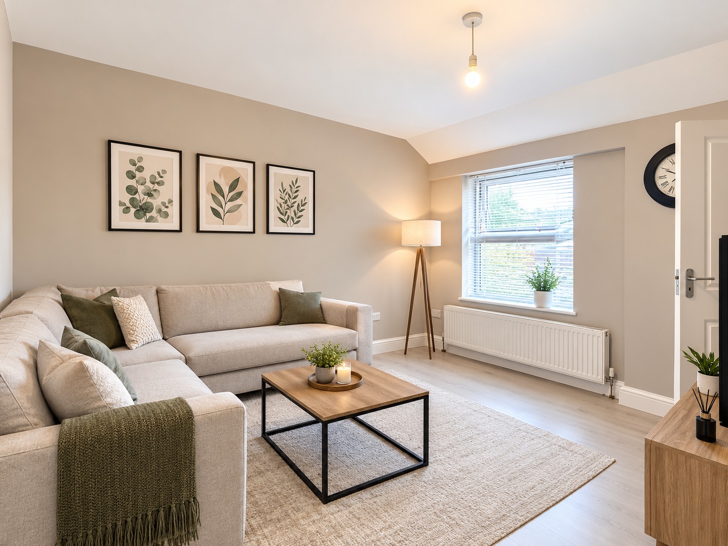 Spacious 1-Bedroom Flat – Garratt Terrace, SW17