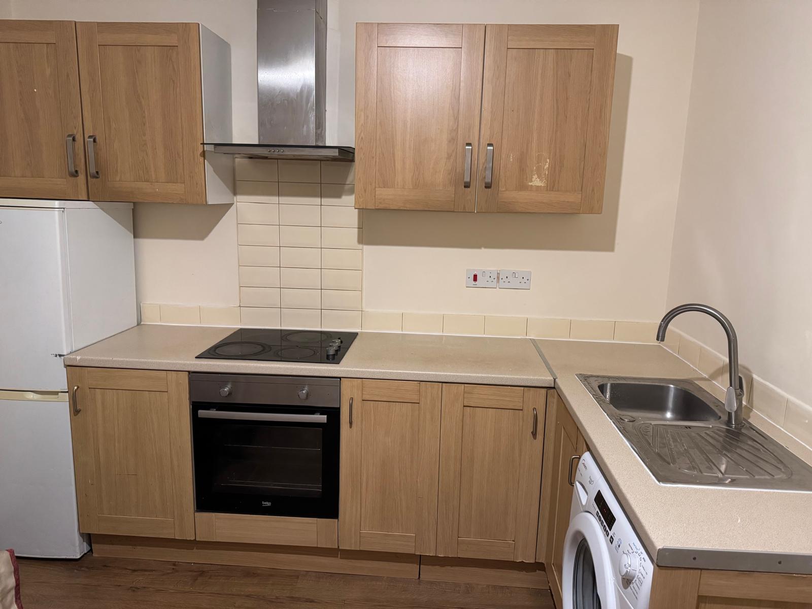 1-Bedroom Flat, Lower Road, SM1