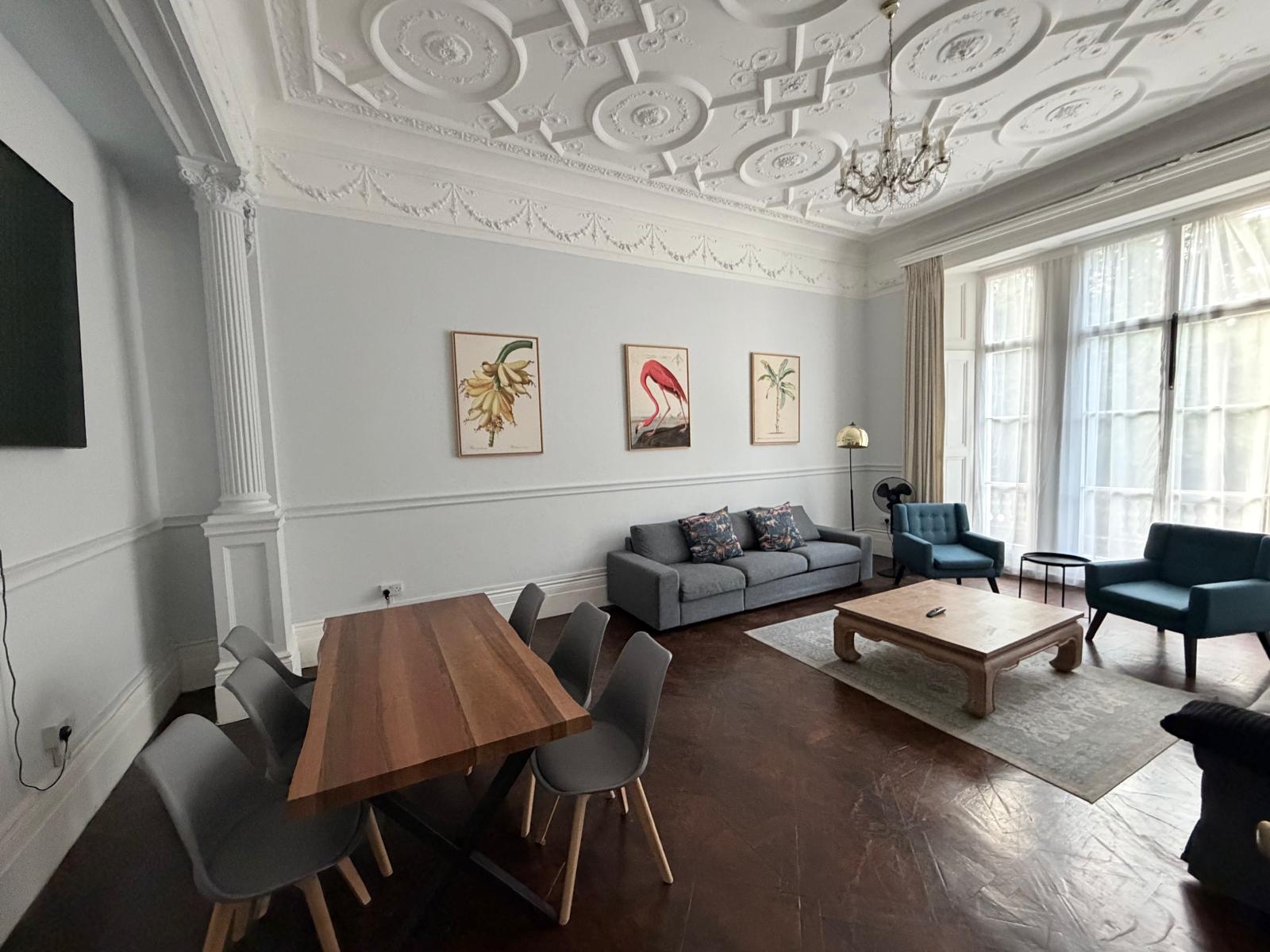 Furnished 2 Bedroom Flat – Cromwell Road, SW7