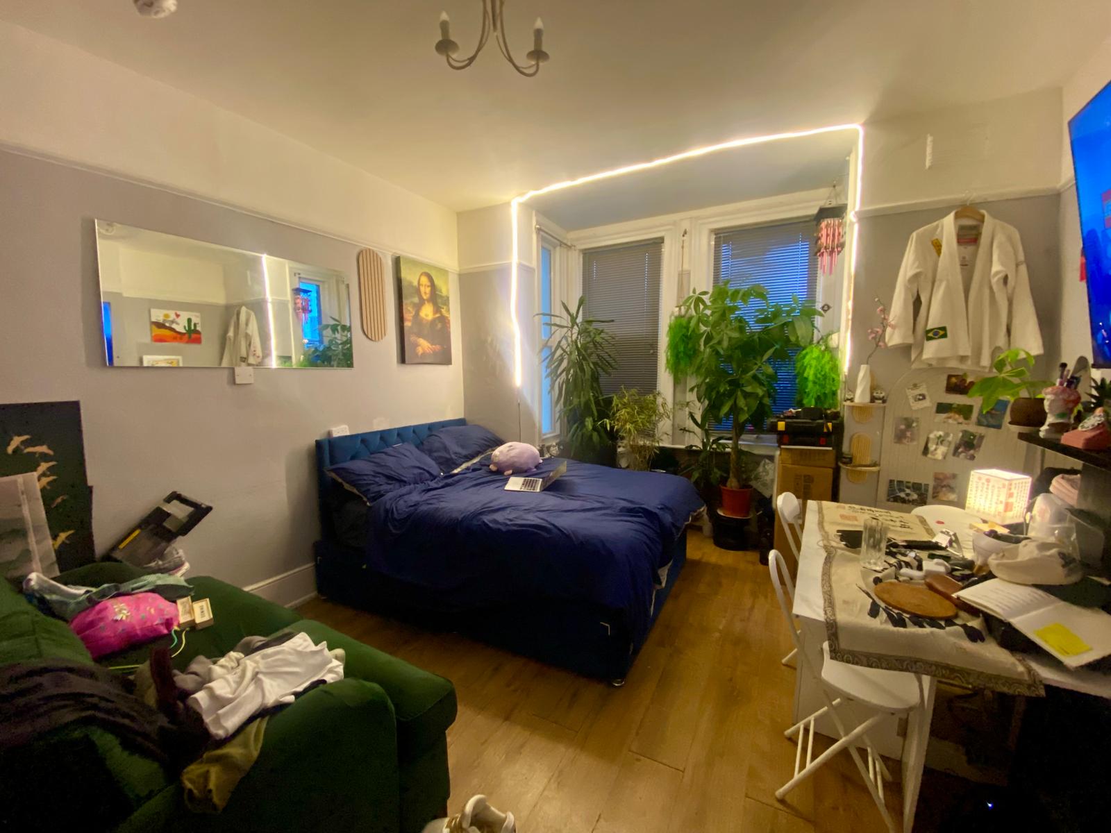 Spacious Studio Flat – Lower Road SM1