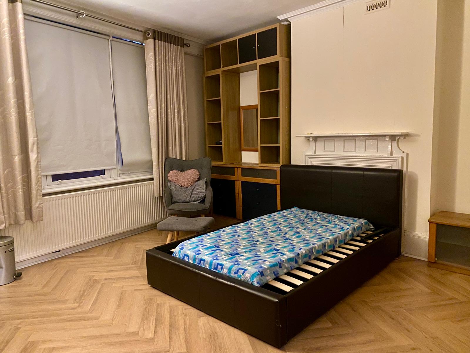 Spacious Double Room to Rent in Modern Shared Flat – Streatham High Road, SW16