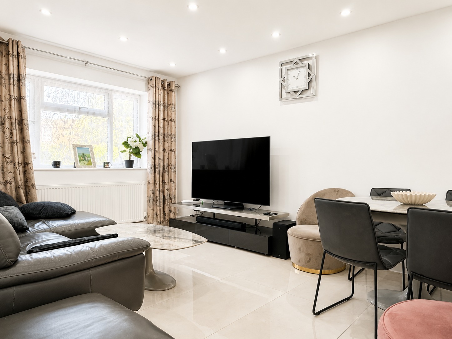 Spacious 1-Bed Ground Floor Flat to Rent – Rokeby House, SW12