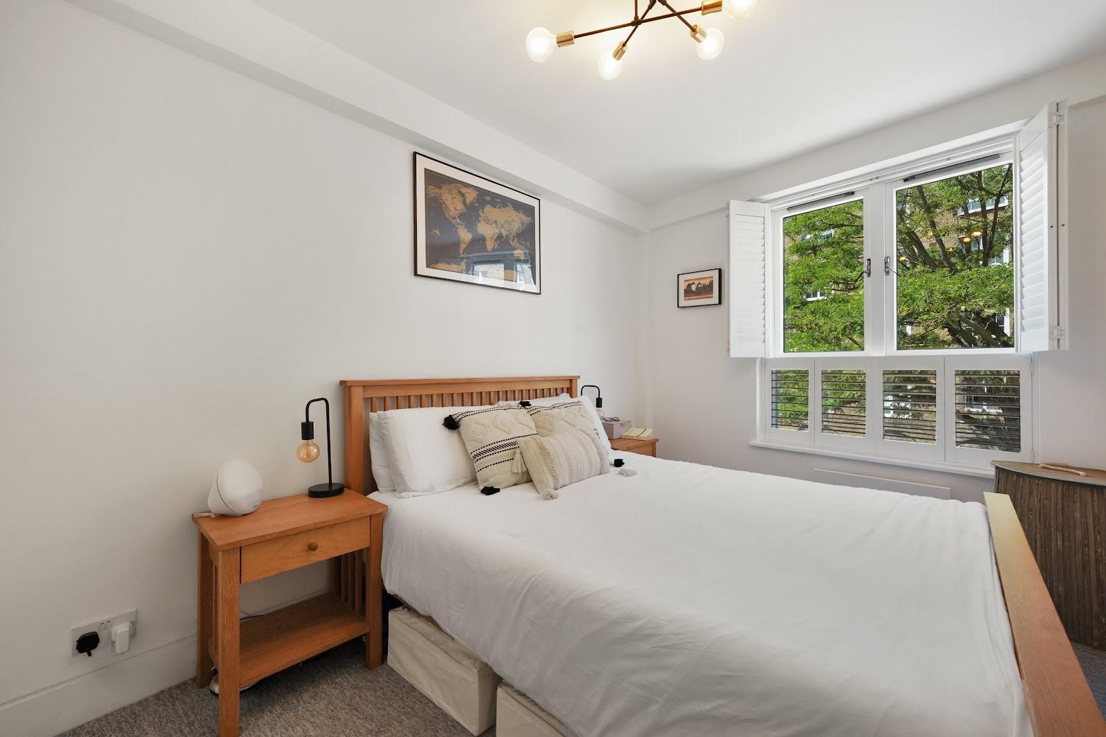 Furnished 2-Bedroom Flat | Falconet Court, E1W